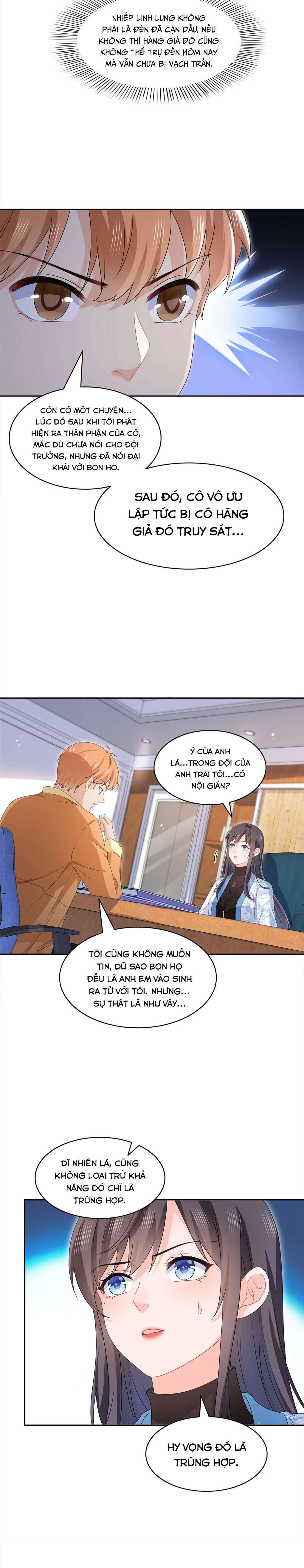 Hệt Như Hàn Quang Gặp Nắng Gắt Chap 452 - Trang 4