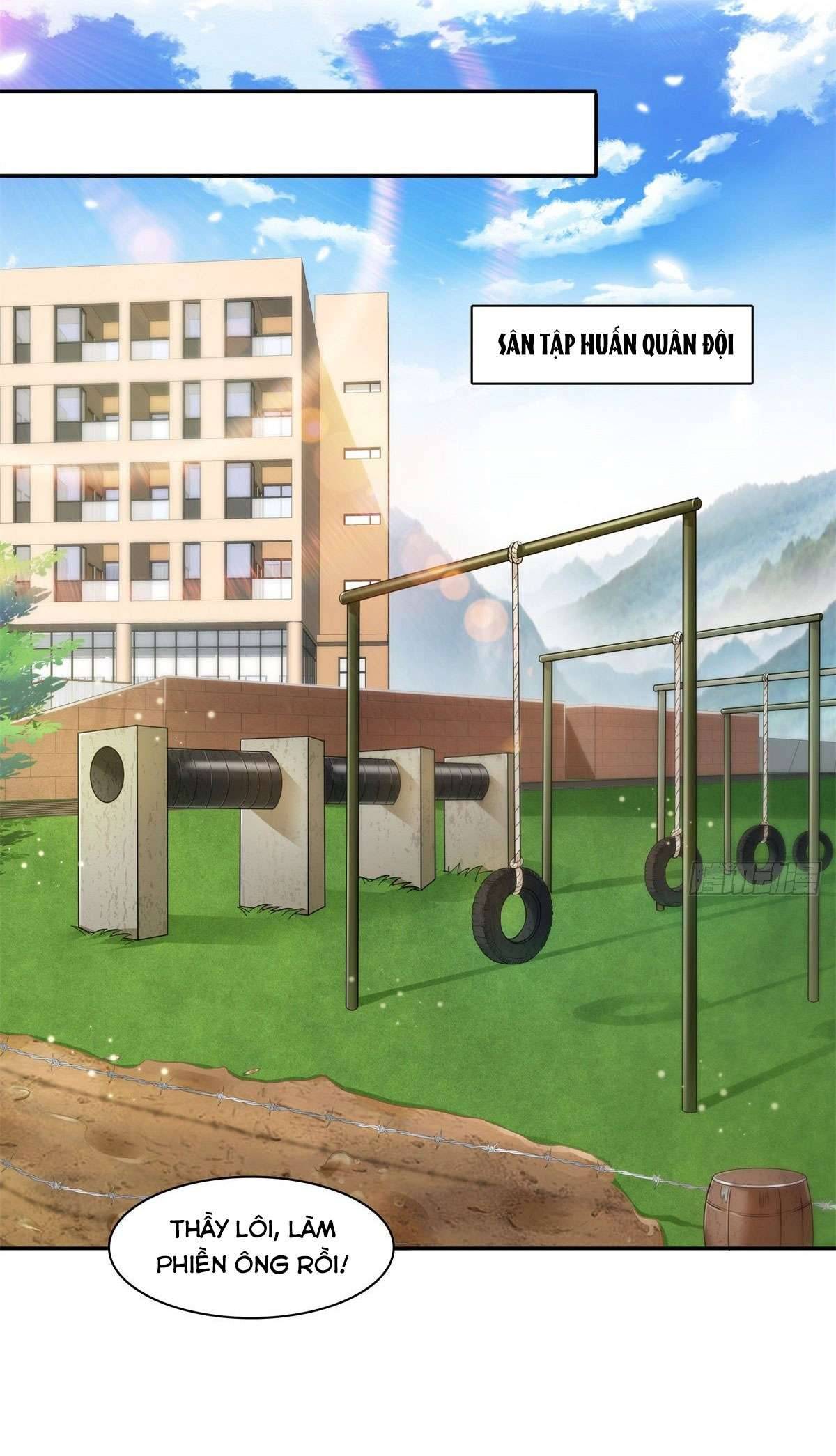 Hệt Như Hàn Quang Gặp Nắng Gắt Chap 223 - Trang 4