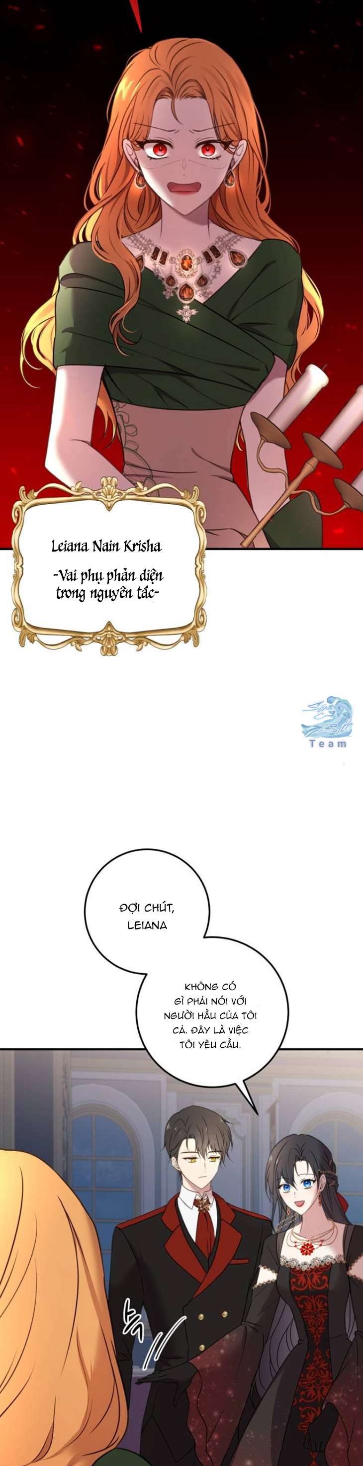 Ác Nữ Chỉ Muốn Sống Yên Bình Chapter 10 - Trang 4