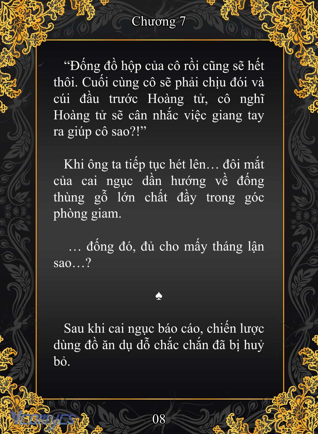 [Novel] Cuộc Sống Ngục Tù Thượng Lưu Của Nhân Vật Phản Diện Chap 7 - Trang 2