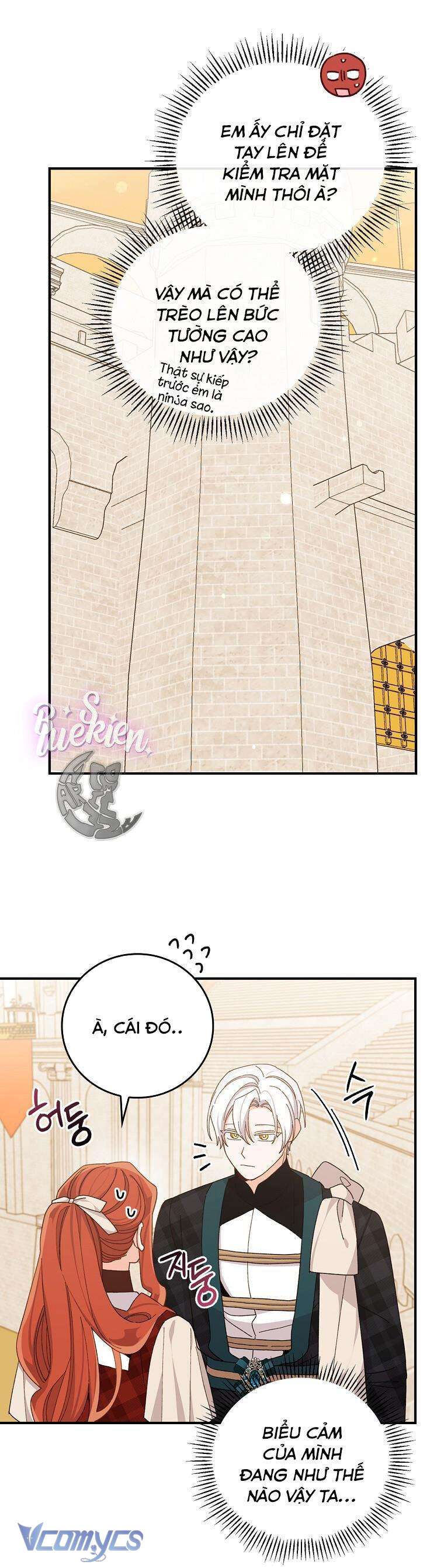 Chị Gái Của Nhân Vật Phản Diện Hôm Nay Cũng Đang Đau Khổ Chapter 60 - Trang 4