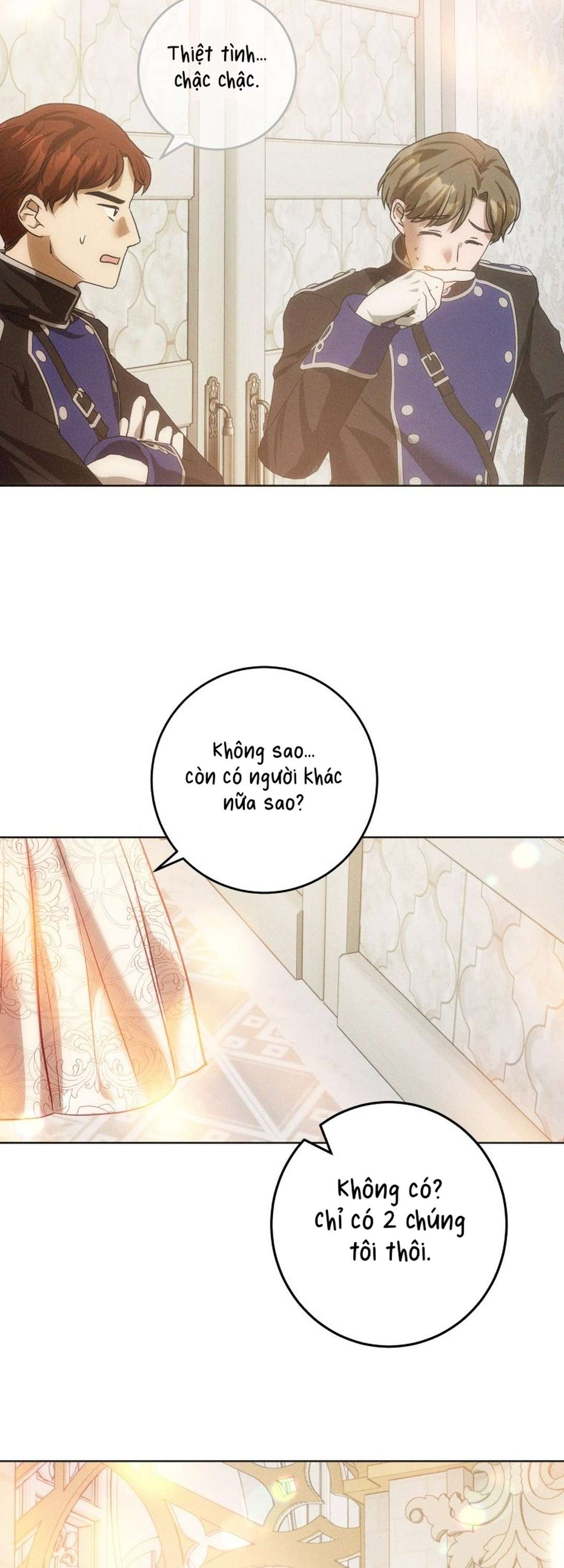 [ 18+ ] Lời Nguyền Tóc Đỏ Chap 16 - Trang 2