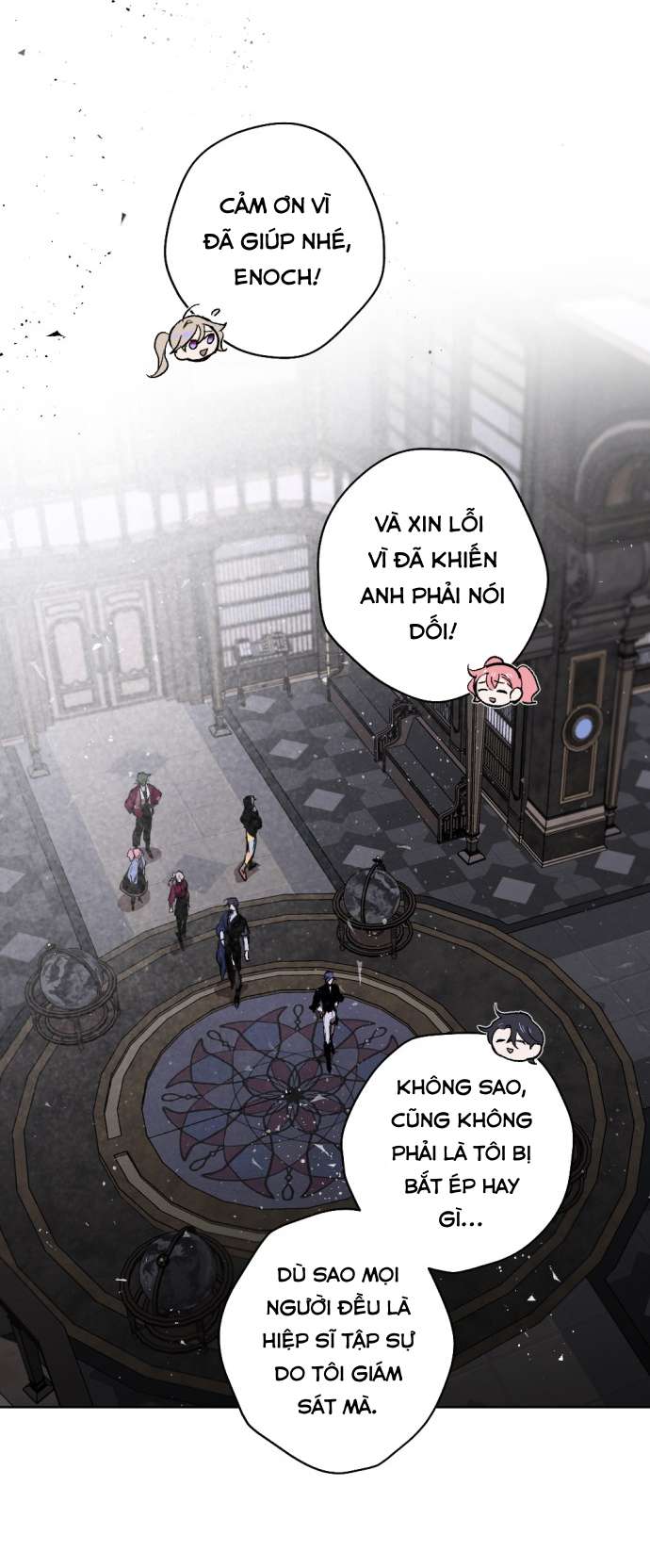 Lời Thú Nhận Của Chúa Tể Bóng Tối Chap 37 - Trang 4