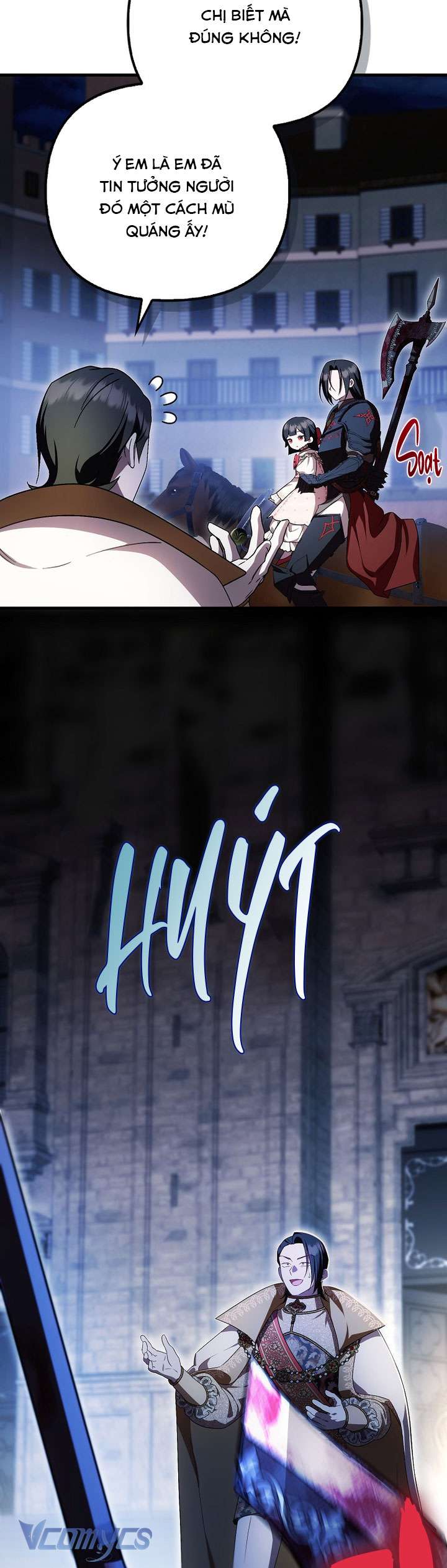 Lần Đầu Bé Út Được Yêu Thương Chap 51 - Trang 2