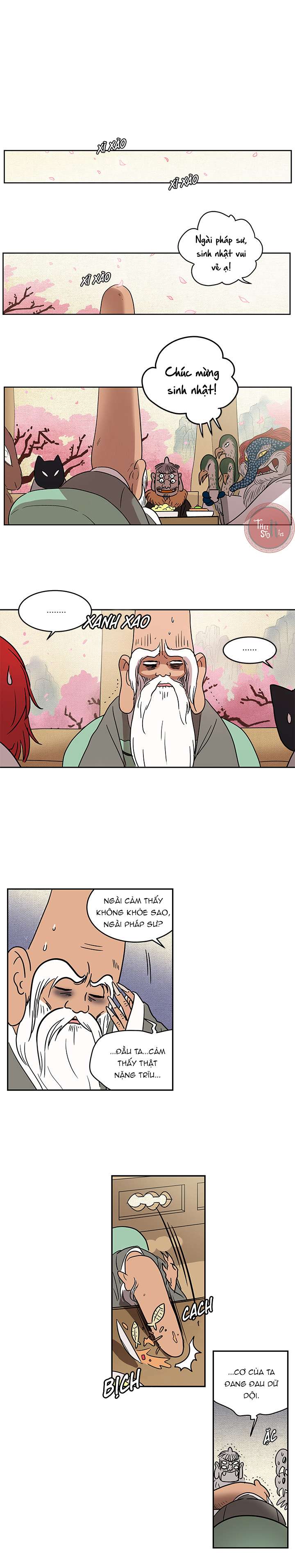 Cô Nàng Pháp Sư Chap 2 - Trang 2