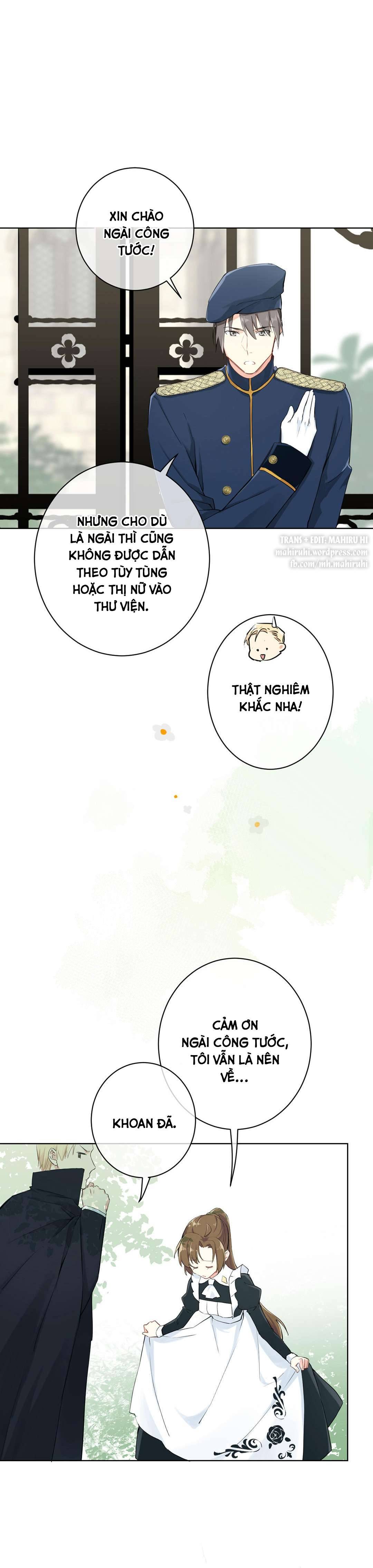 Đại Chiến Công Chúa Chapter 17 - Trang 4