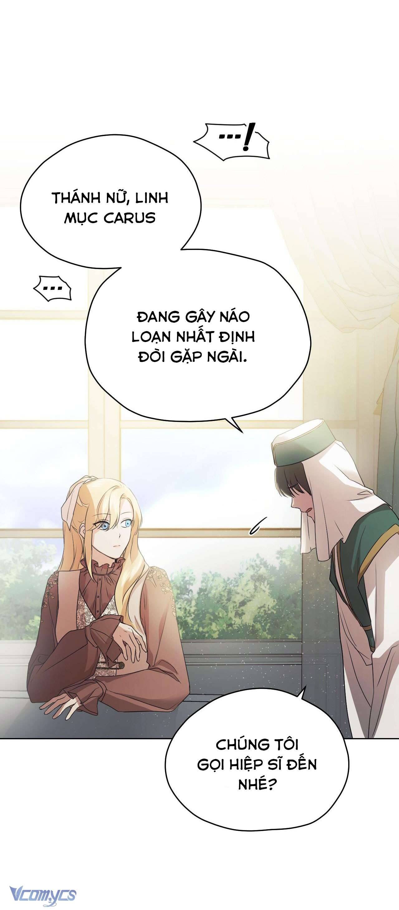 Thánh Nữ Giả Muốn Bỏ Trốn Chap 6 - Trang 4