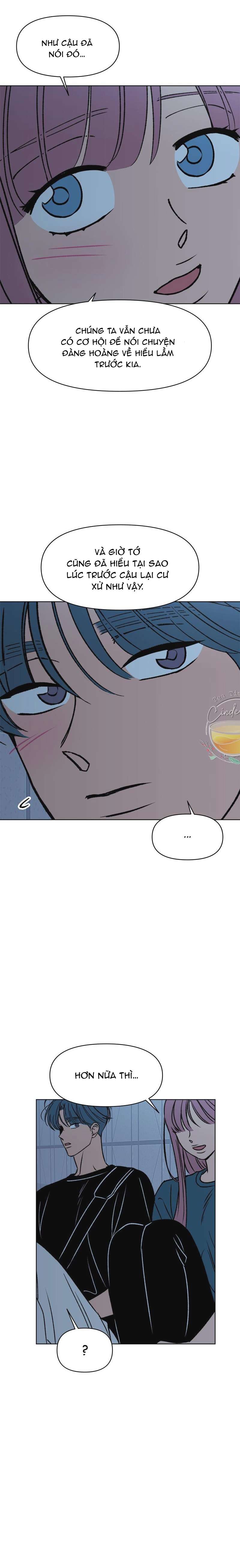 Tình Xưa Viết Lại Chapter 33 - Trang 4