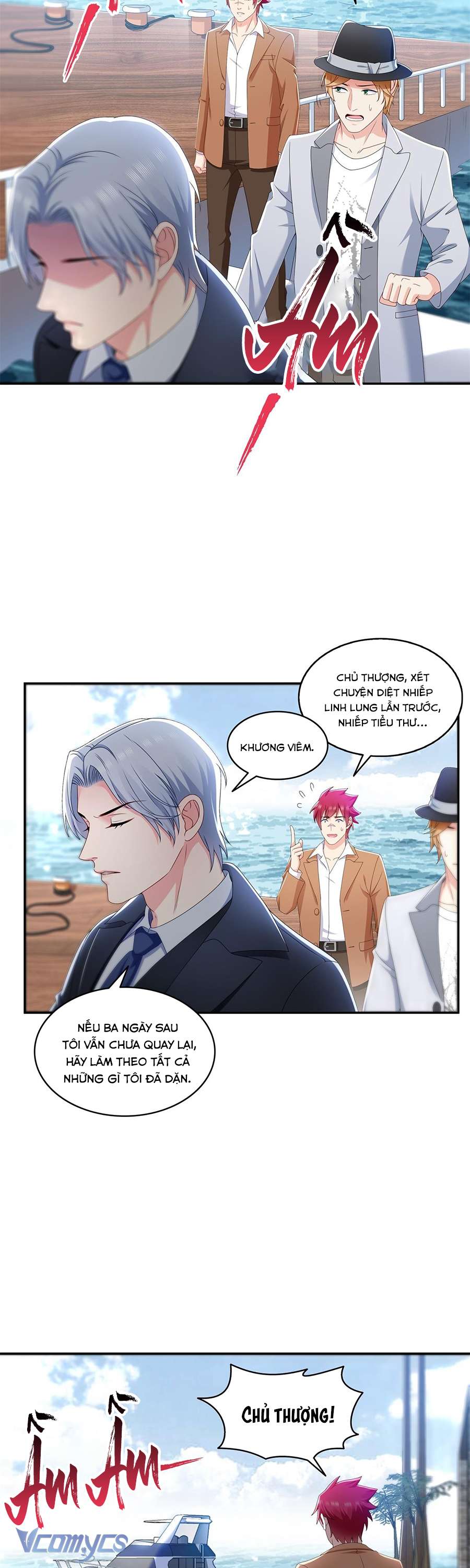 Hệt Như Hàn Quang Gặp Nắng Gắt Chap 513 - Trang 4