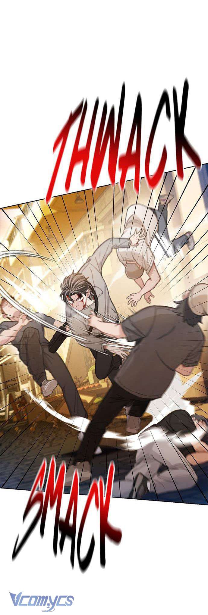 Trăng Tối: Thành Phố Xám (HYBE) Chap 9 - Trang 2