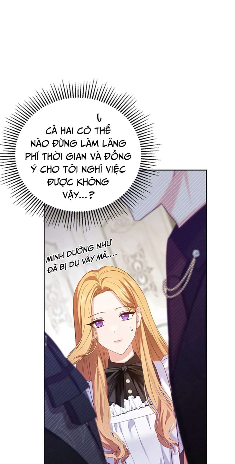 Hầu Gái Trong Trò Chơi Harem Ngược Muốn Nghỉ Việc Chapter 2 - Trang 4
