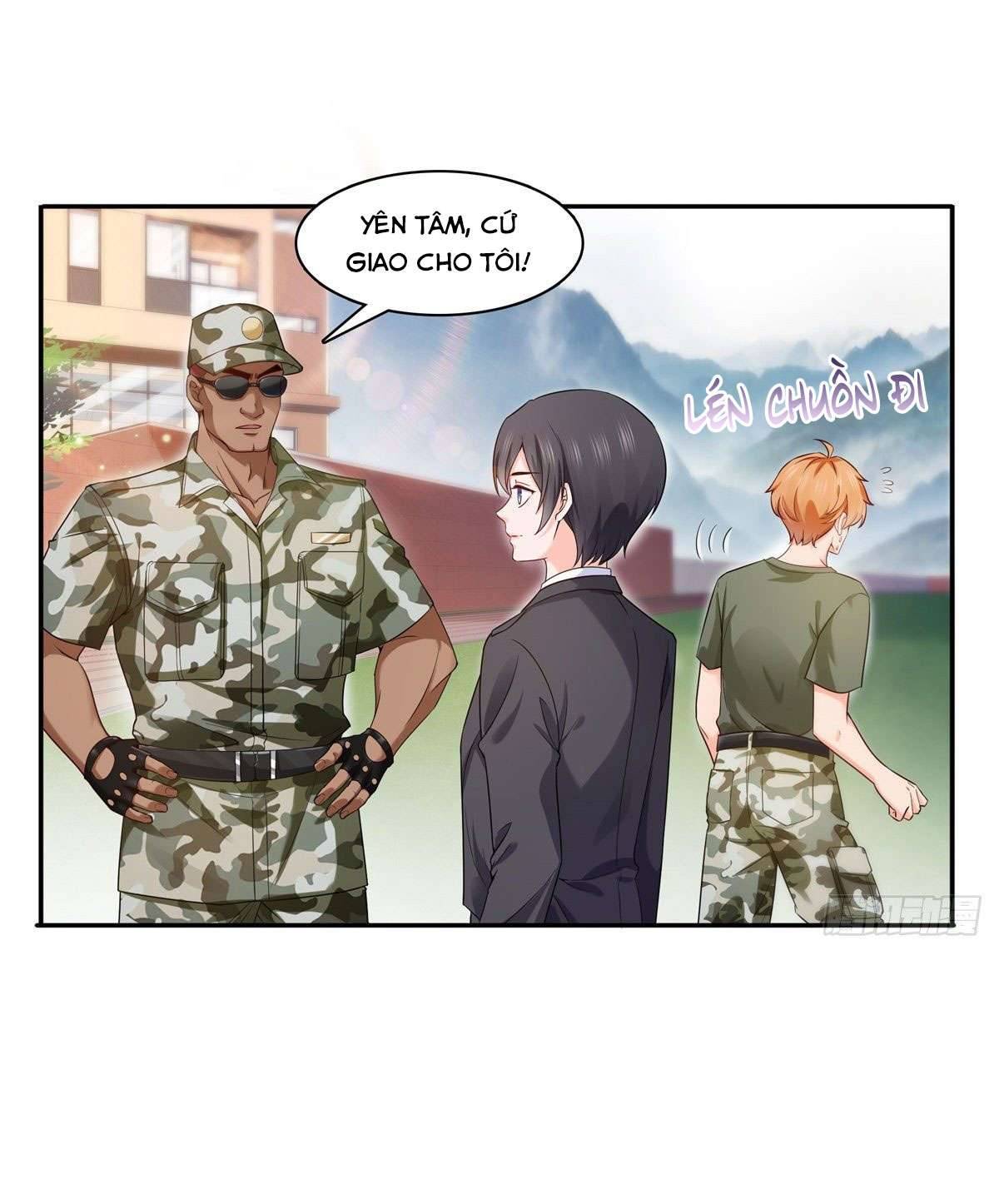 Hệt Như Hàn Quang Gặp Nắng Gắt Chap 223 - Trang 4