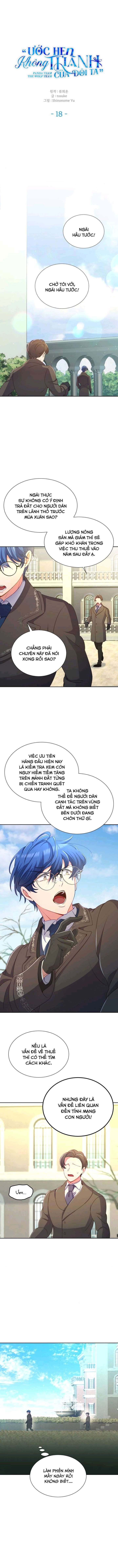 Ước Hẹn Không Thành Của Đôi Ta Chapter 18 - Trang 4