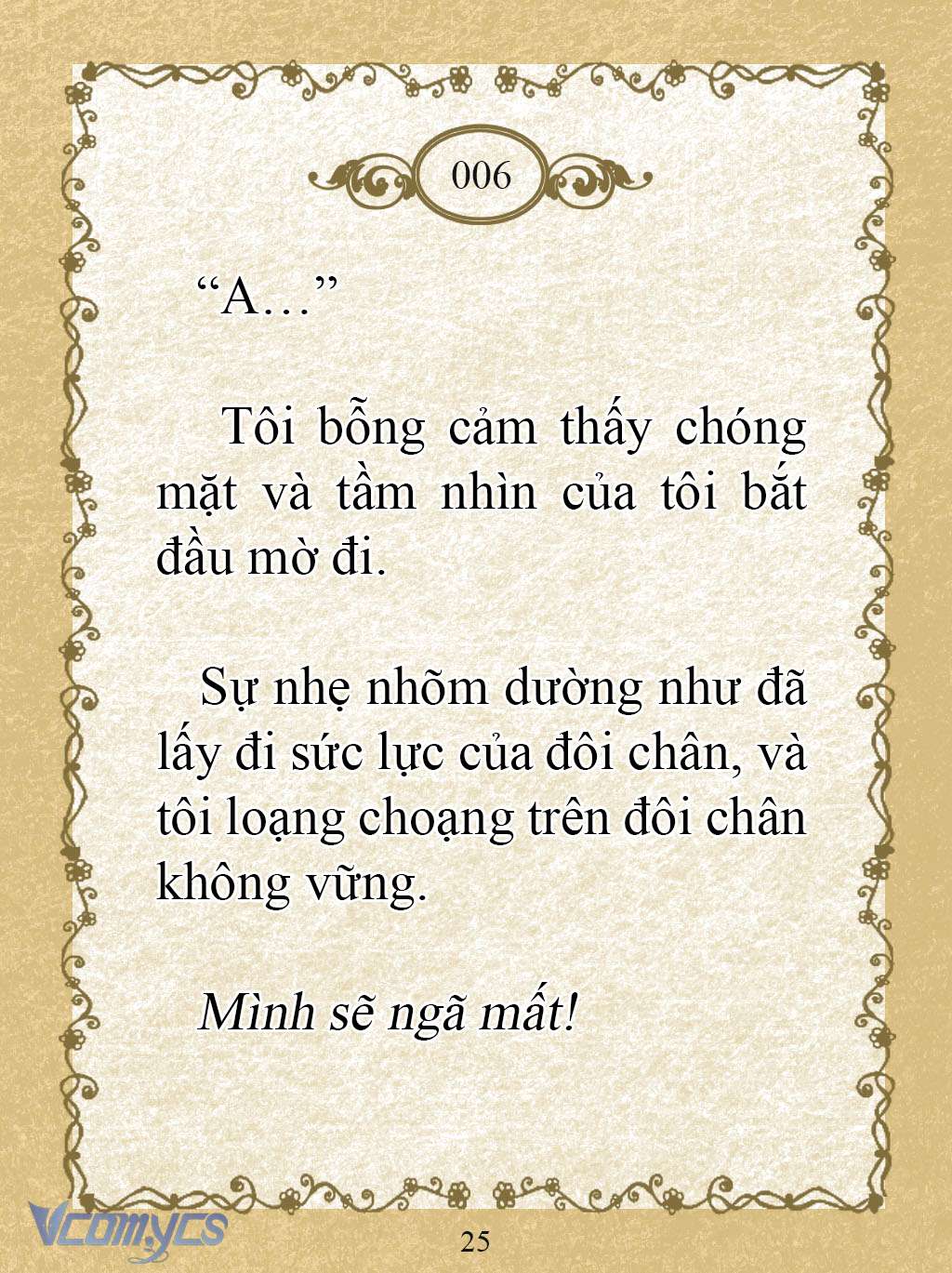 [Novel] Kẻ Phản Diện Được Định Phải Chết Chap 6 - Trang 2