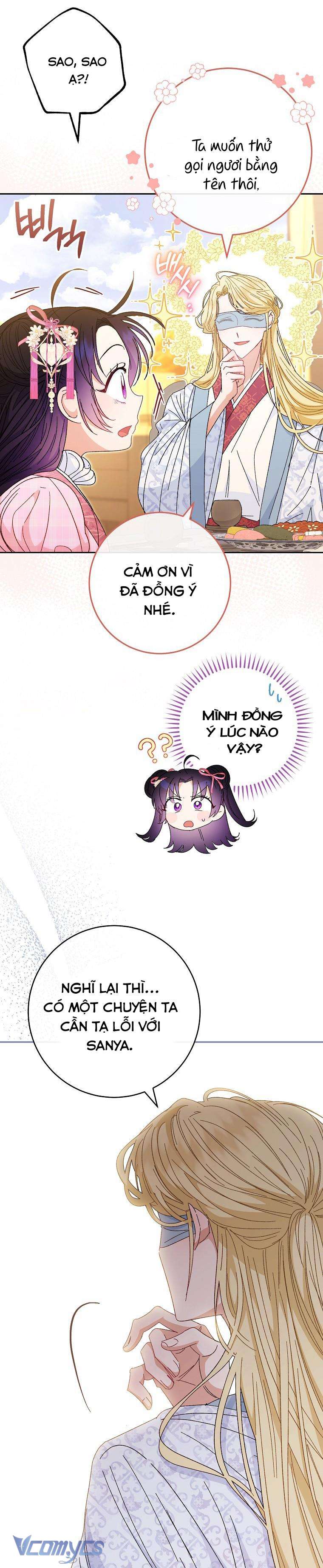 Tiểu Thiếp Chỉ Muốn Sống Yên Bình Chapter 7 - Trang 4