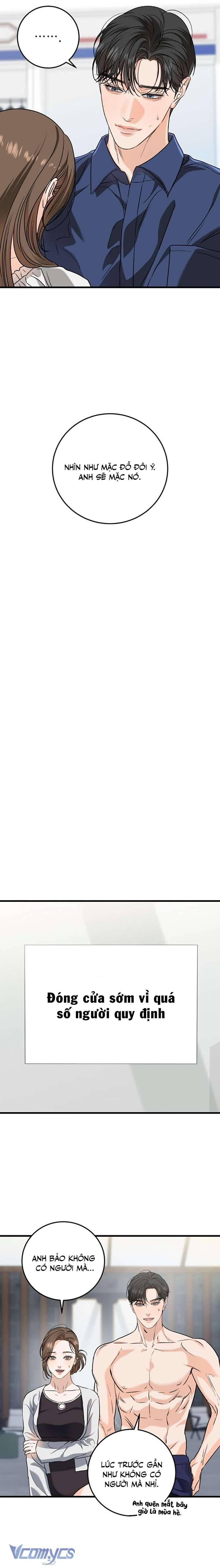 Tôi Nóng Lòng Muốn Chiếm Lấy Cô Ấy Chap 47 - Trang 3