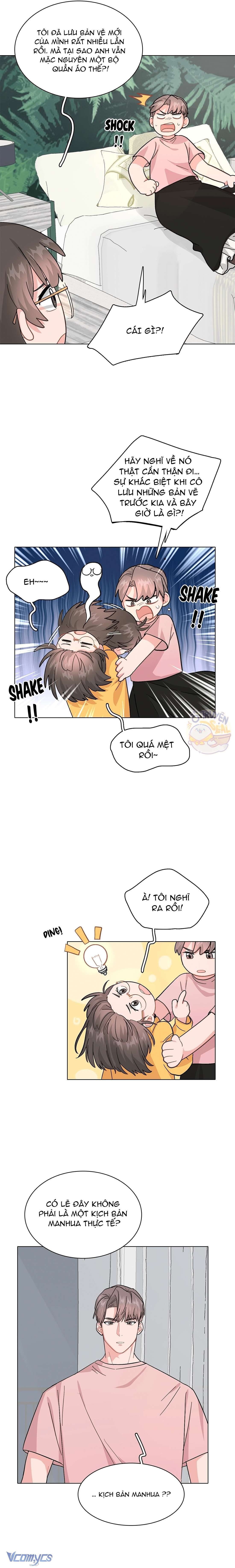 Bạn Cùng Phòng Tôi Là Bá Tổng Truyện Hư Cấu Chap 4 - Trang 2