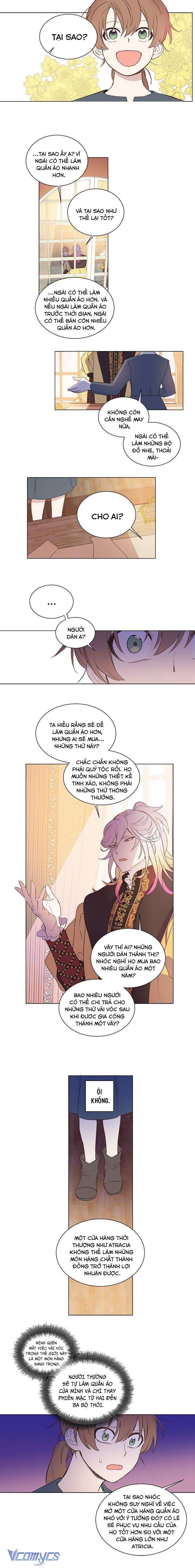 Thợ May Của Nữ Hoàng Cesia Chapter 4 - Trang 4