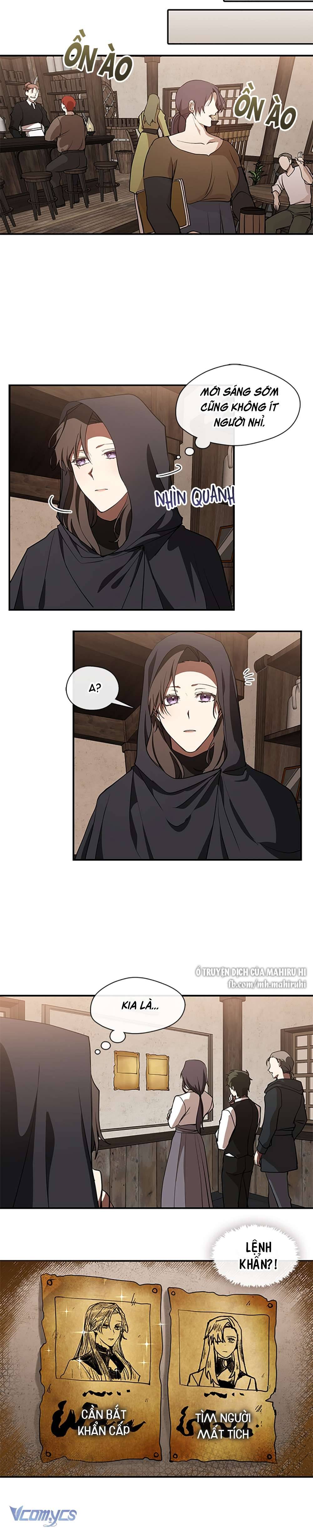 Không Thể Thoát Khỏi Người Chap 28 - Next Chapter 28.5