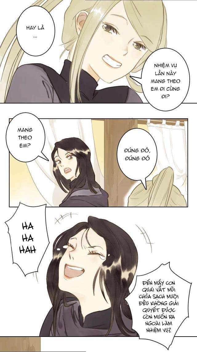 Mộng Mộng Kính Duyên Chap 13 - Next Chap 14