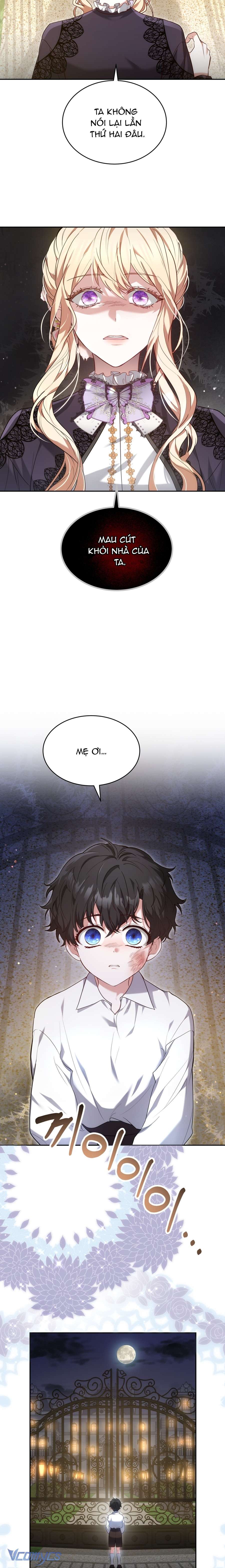 Dù Là Mẹ Kế Nhưng Tôi Thoát Khỏi Cái Chết Rất Dễ Dàng Chapter 1 - Trang 4