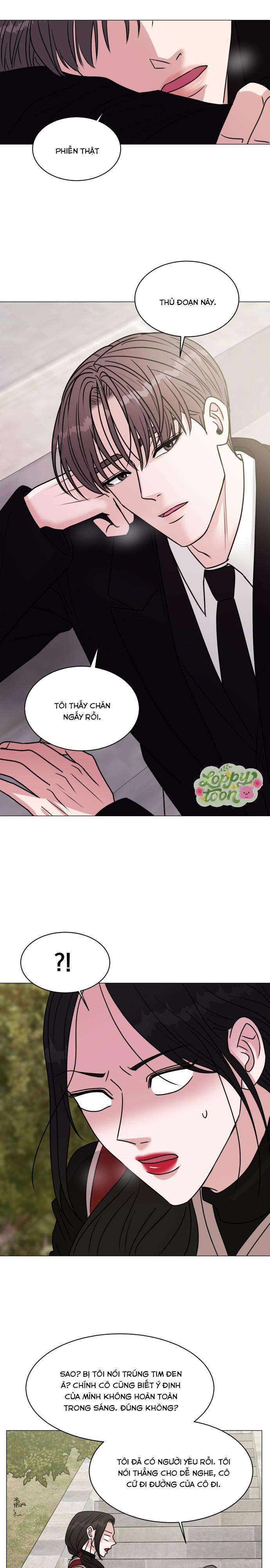 Không Yêu Thì Chết Chapter 1 - Trang 4