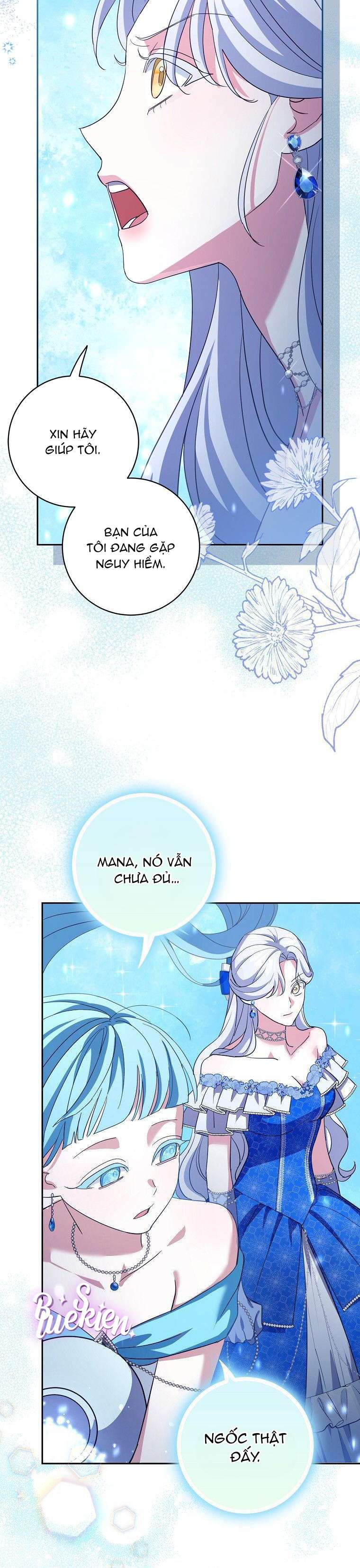 Vị Hôn Phu Phản Diện Cản Trở Con Đường Hoa Của Tôi Chap 13 - Next Chap 14