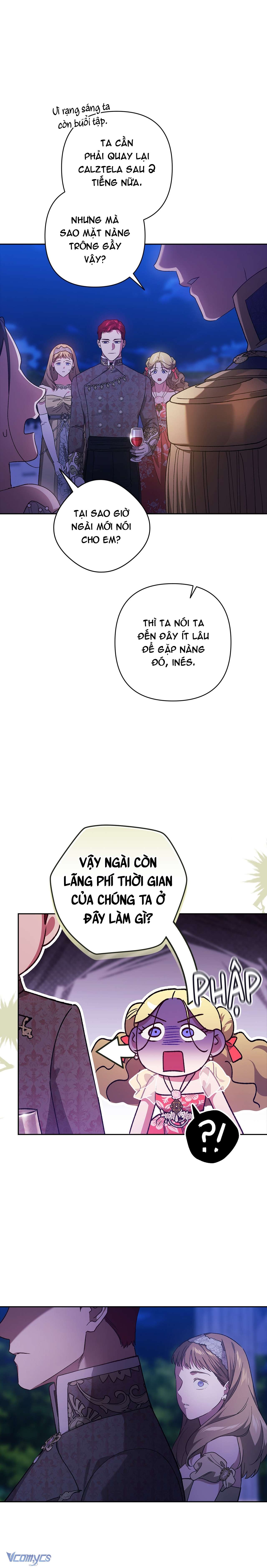Hôn Nhân Này Rồi Sẽ Đổ Vỡ Chapter 84 - Trang 3