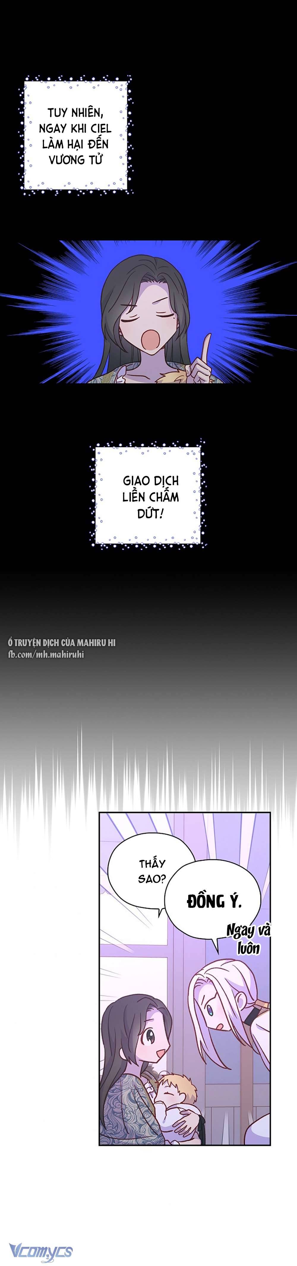 Sống Sót Dưới Thân Phận Hầu Nữ Chap 37 - Next Chap 38