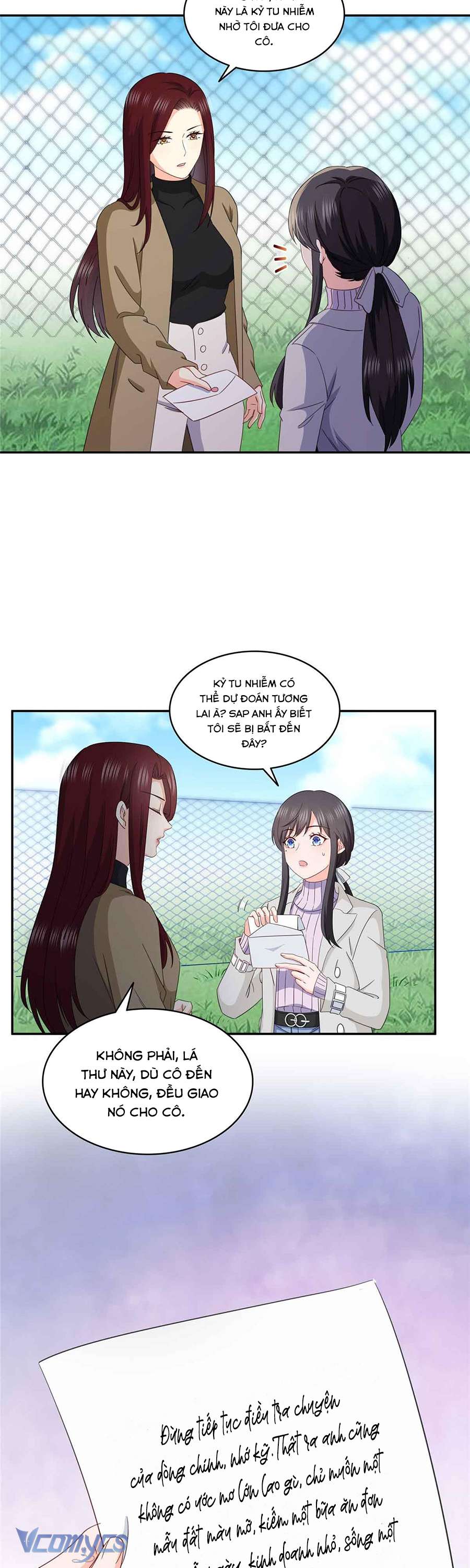 Hệt Như Hàn Quang Gặp Nắng Gắt Chap 511 - Trang 4