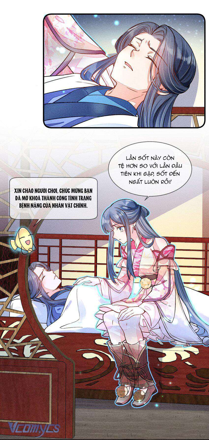 Nuôi Dưỡng Hoàng Tử Chap 14 - Trang 3