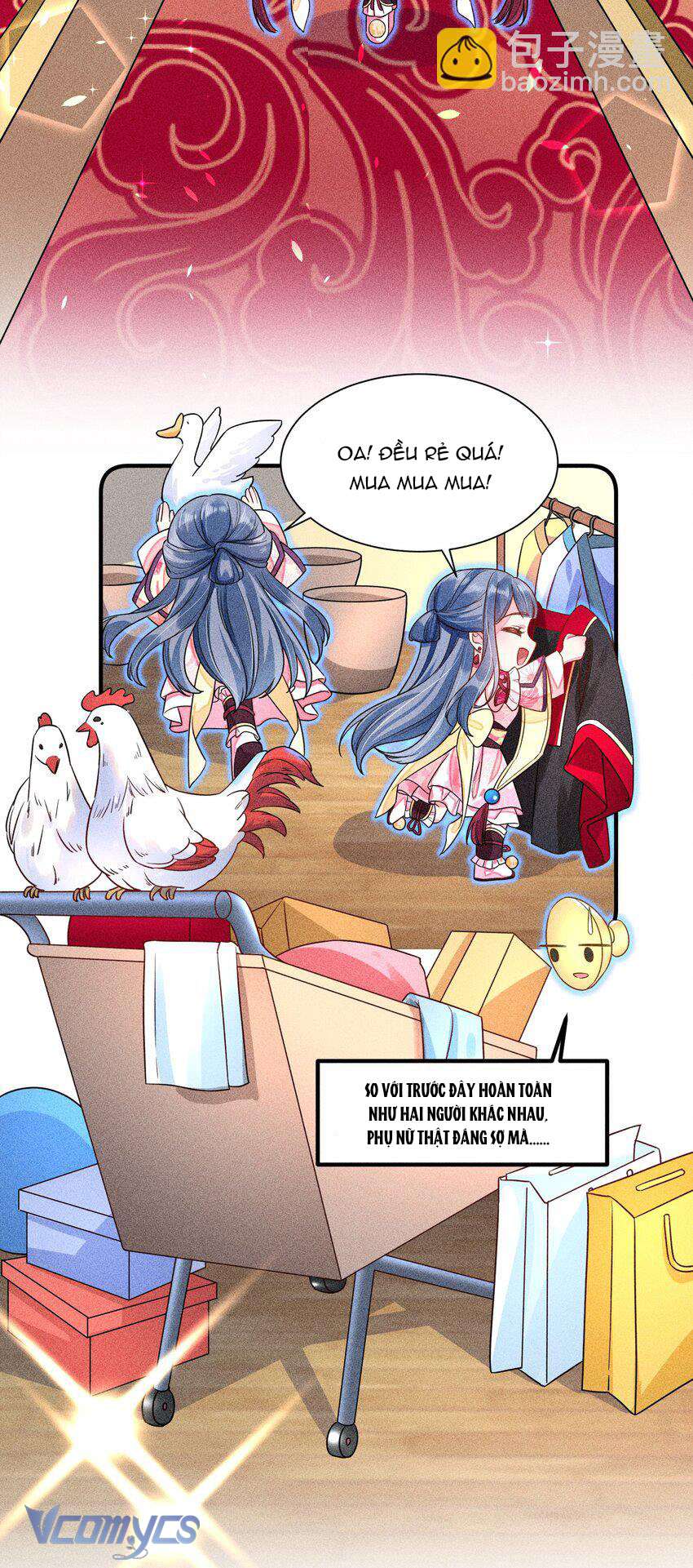 Nuôi Dưỡng Hoàng Tử Chap 14 - Trang 3