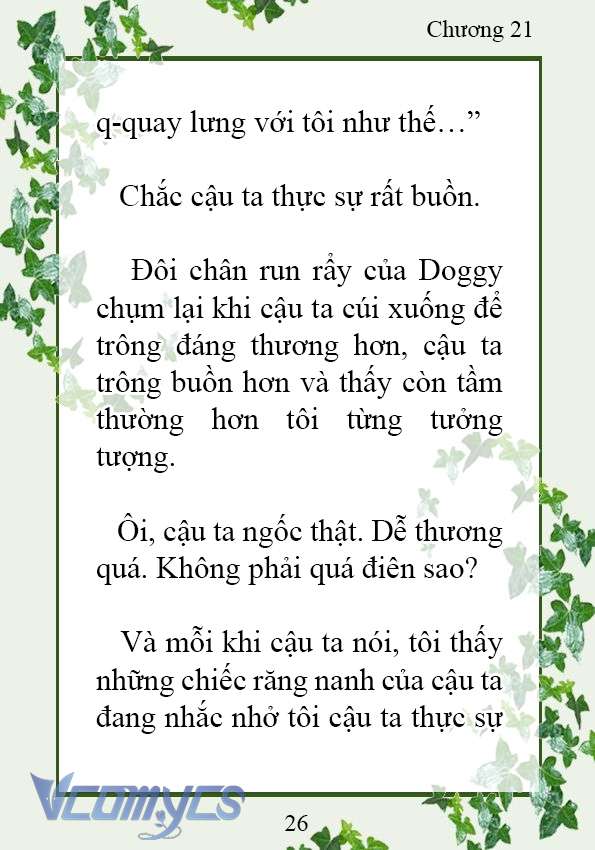 [Novel] Trở Thành Em Gái Của Nam Chính Tiểu Thuyết Đam Mỹ Chap 21 - Trang 2