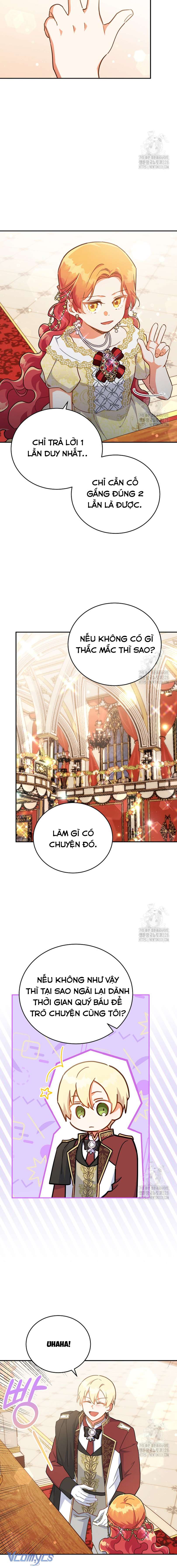 Bé Con Chốn Hoa Nở Chapter 42 - Trang 4