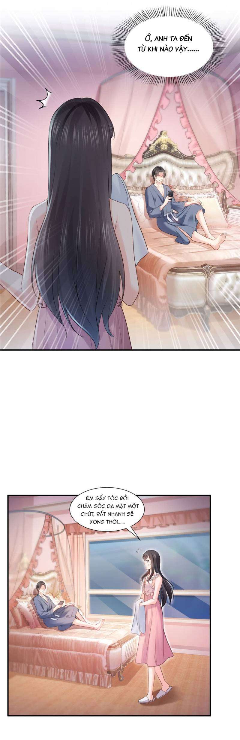 Hệt Như Hàn Quang Gặp Nắng Gắt Chap 26 - Trang 4