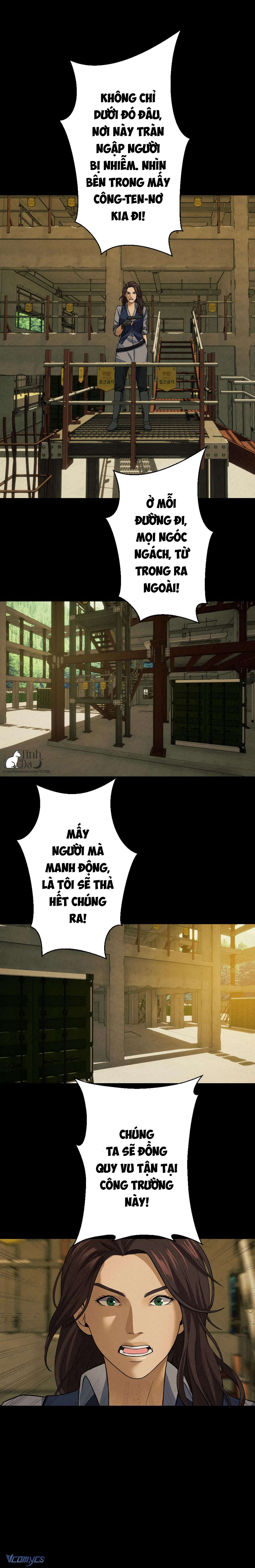 An Toàn Như Ở Nhà Chap 40 - Trang 4