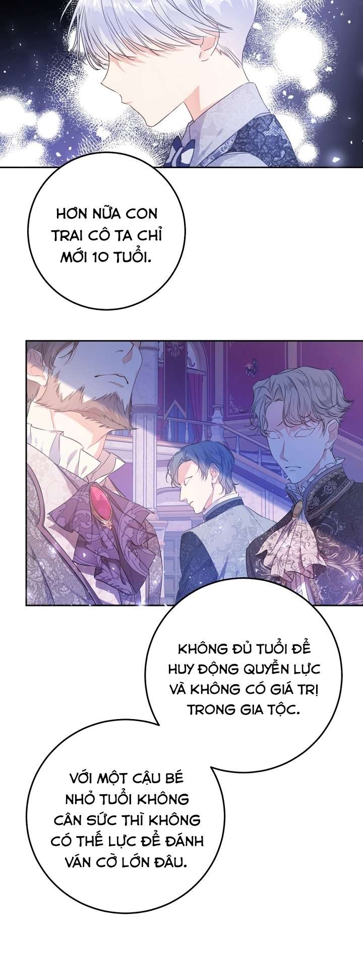 Ác Nữ Chỉ Là Một Con Rối Chap 22 - Trang 2