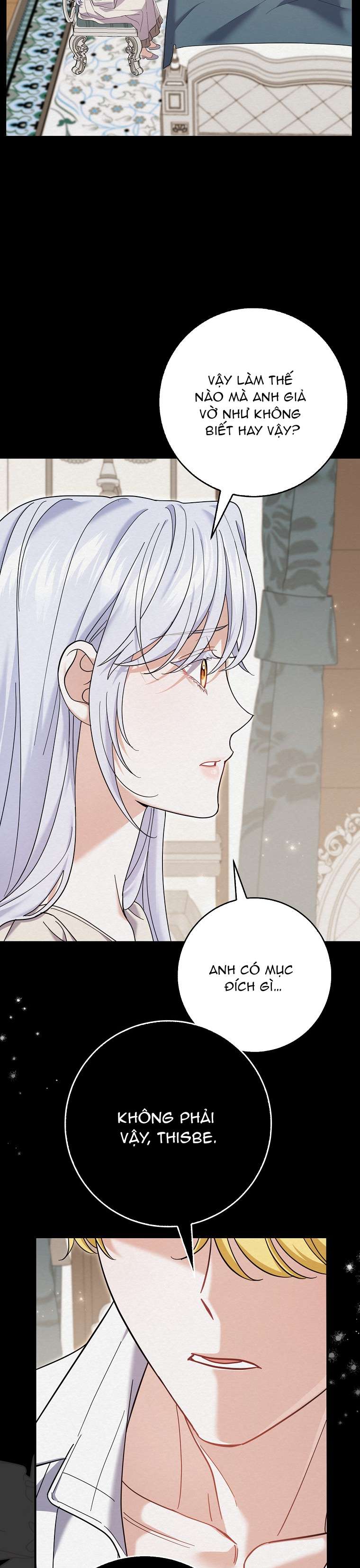 Vị Hôn Phu Phản Diện Cản Trở Con Đường Hoa Của Tôi Chapter 47 - Trang 4