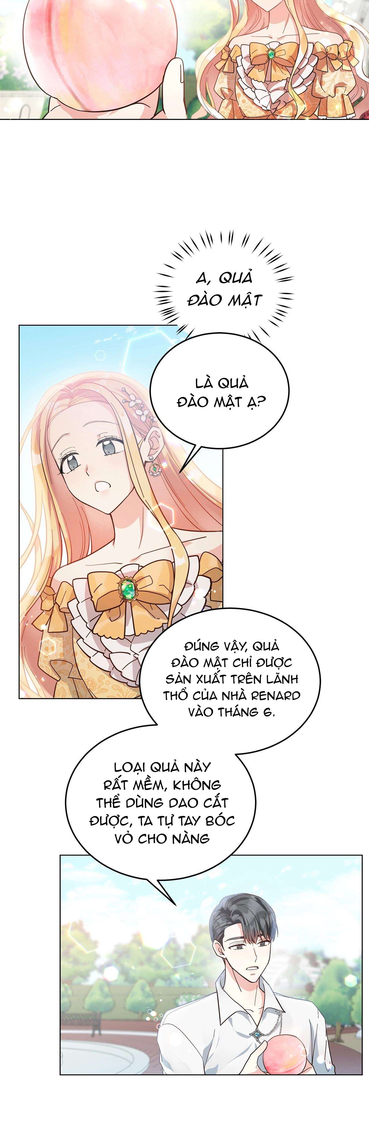 Quả Đào Mật Tháng 6 Chap 3 - Trang 4