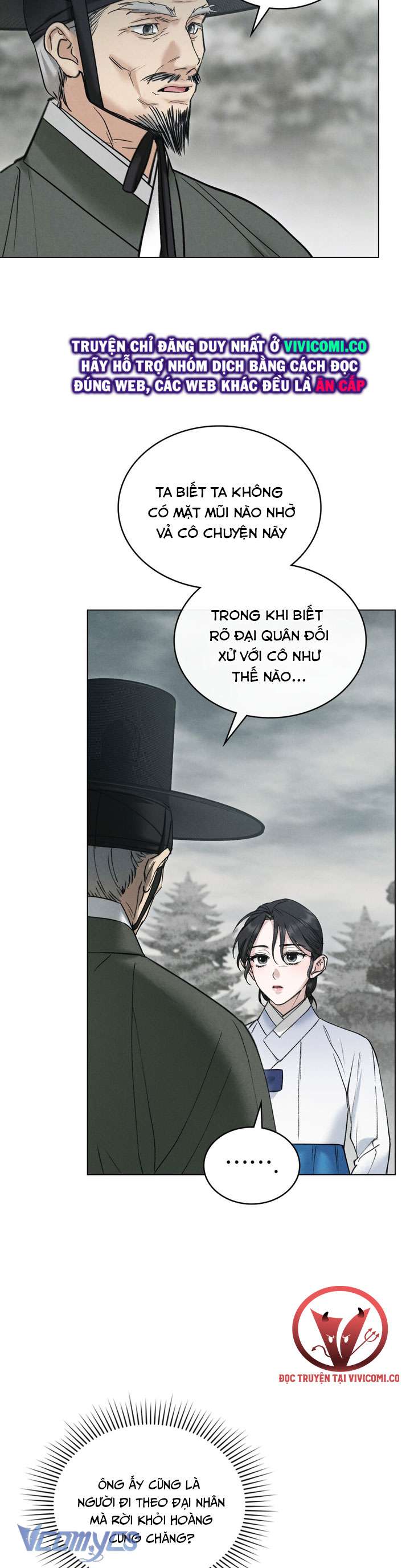 [18+] Đêm Giông Bão Chap 43 - Trang 2