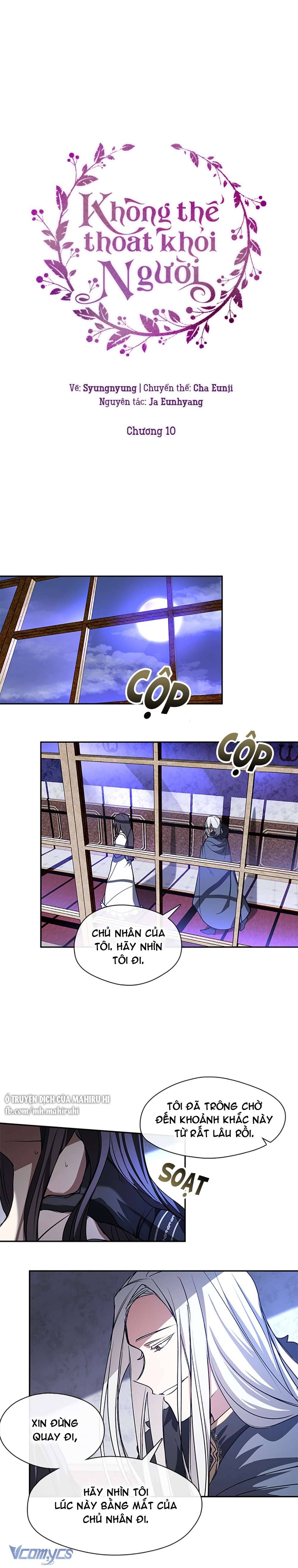 Không Thể Thoát Khỏi Người Chapter 10 - Trang 4