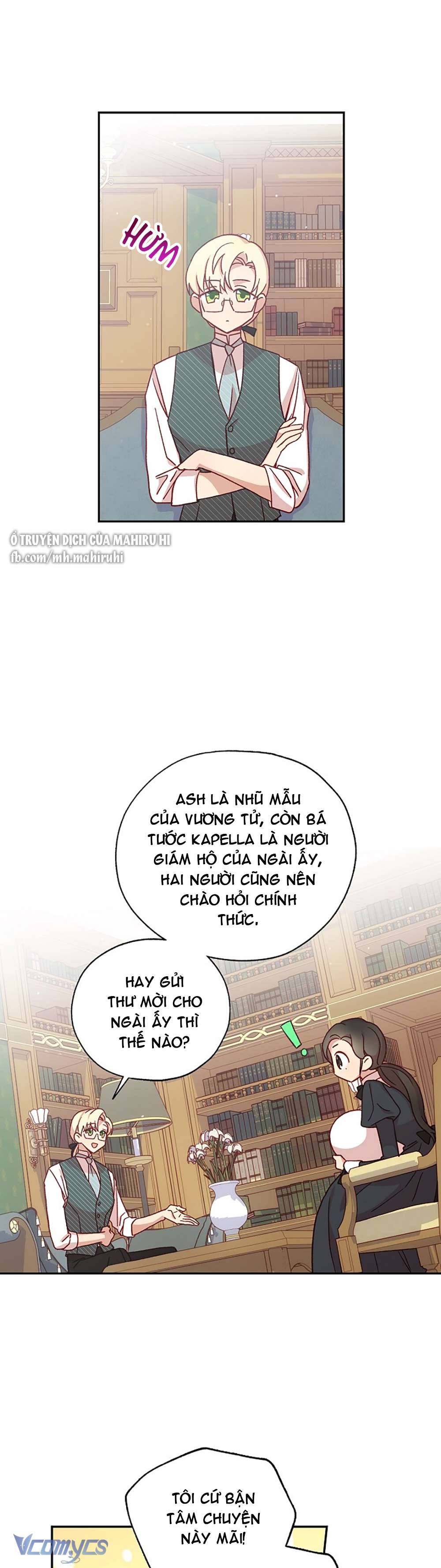 Sống Sót Dưới Thân Phận Hầu Nữ Chap 23 - Next Chap 24