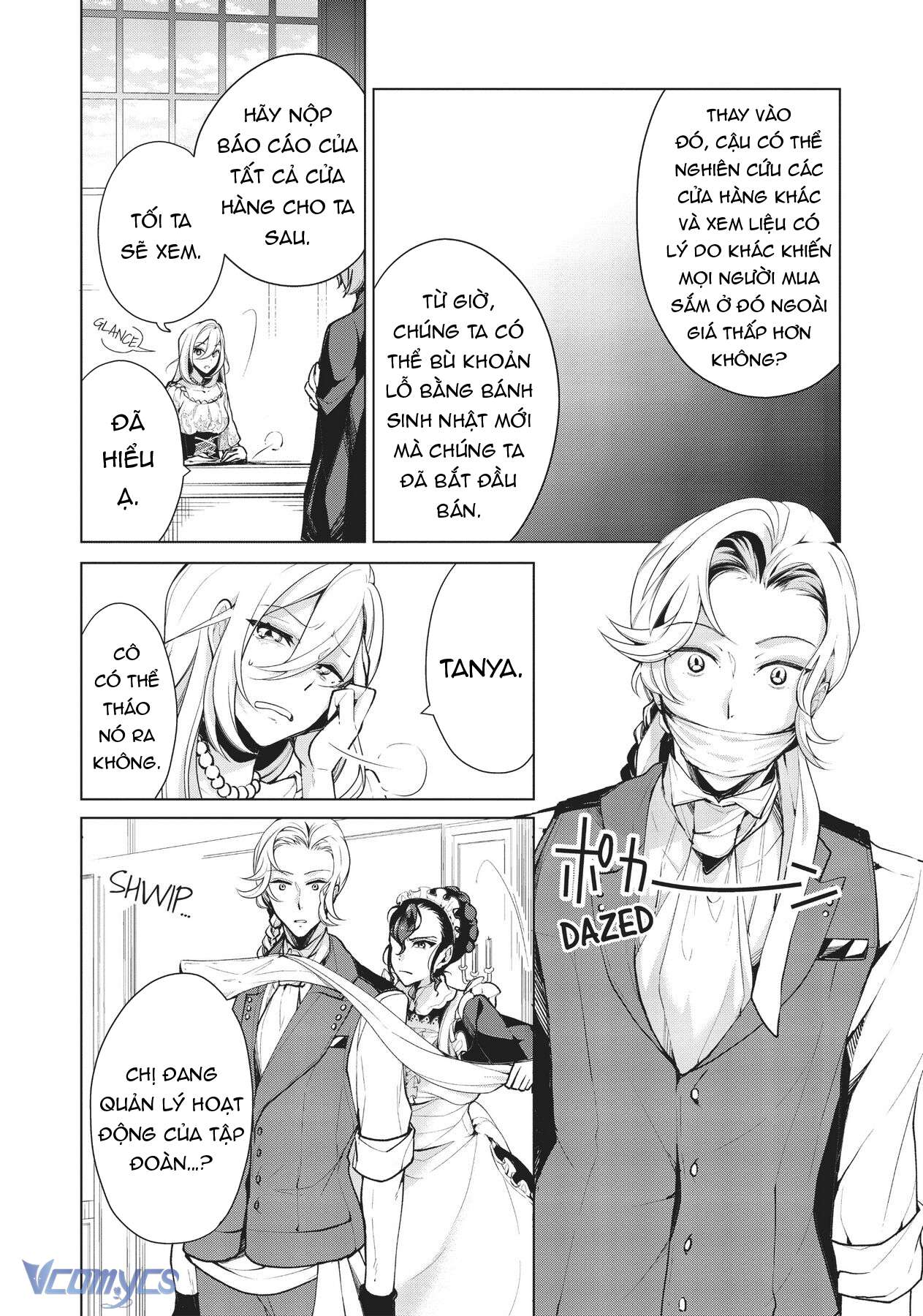 Lẽ Thường Của Con Gái Nhà Công Tước Chapter 19 - Trang 4