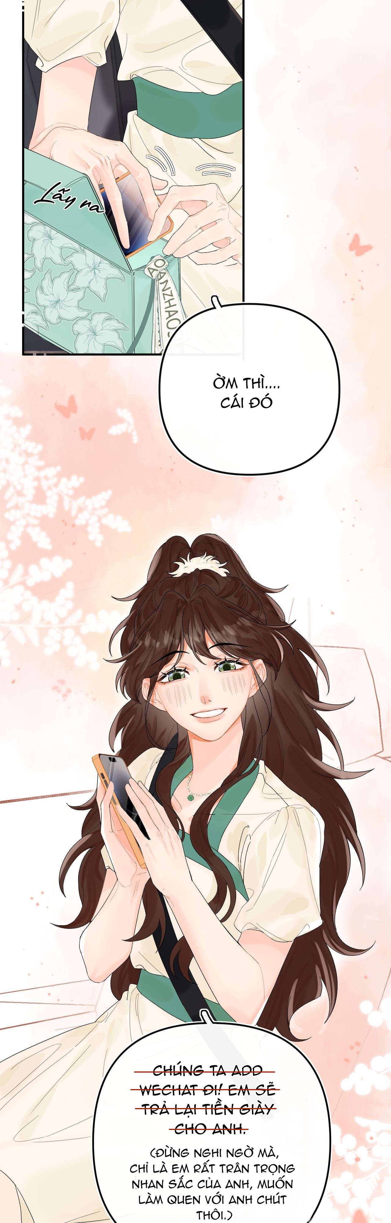 Xin người hãy chăm sóc cho em Chap 4 - Trang 3