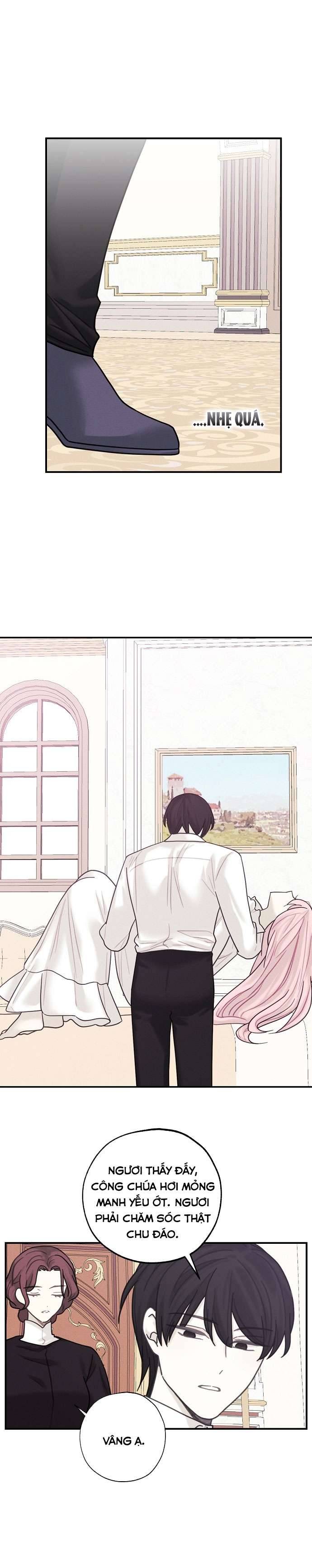 Cửa Hàng Búp Bê Của Công Chúa Chap 35 - Trang 2