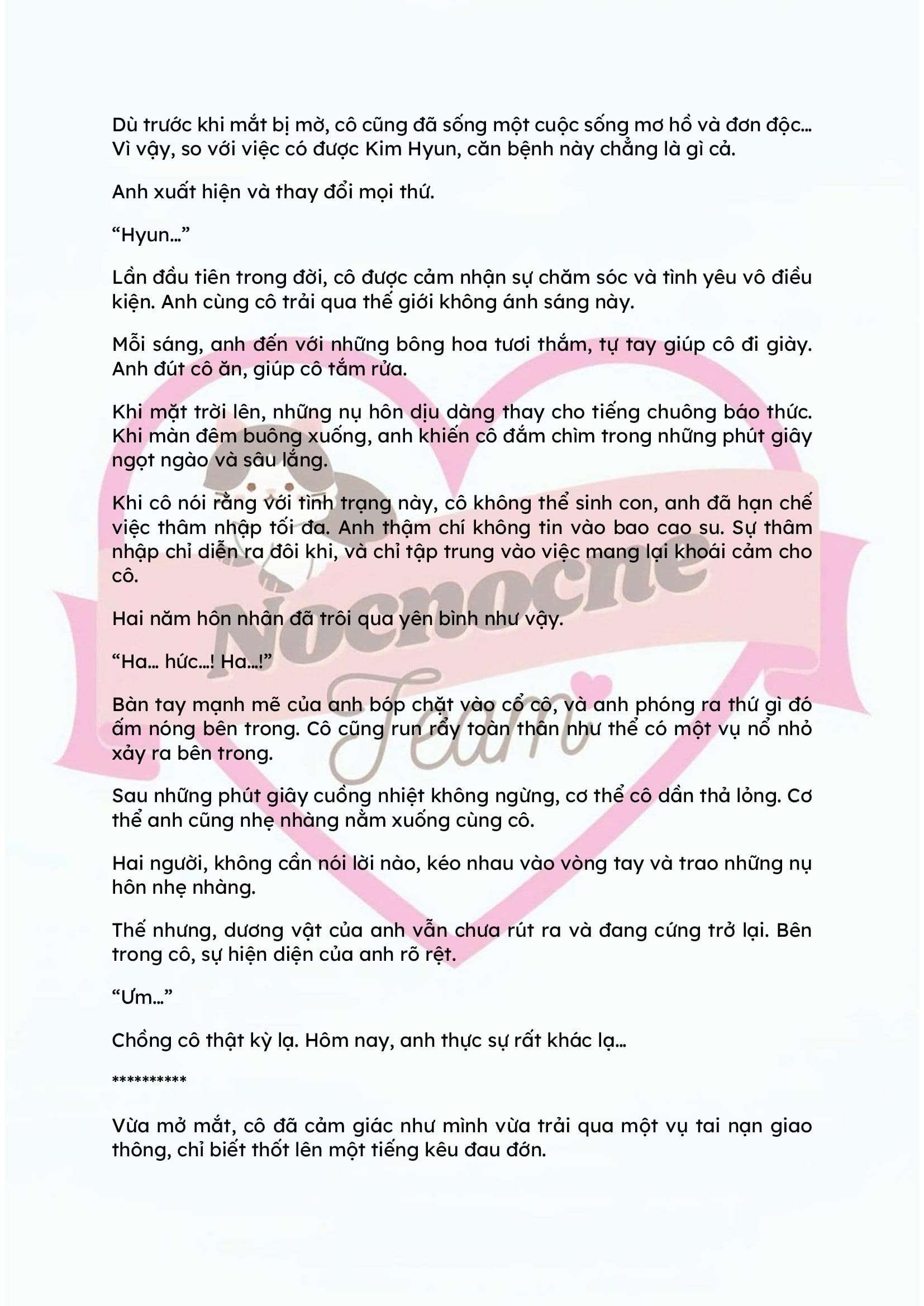 [NOVEL] KẾT HÔN VỚI KẺ TÂM THẦN Chap 1 - Trang 2