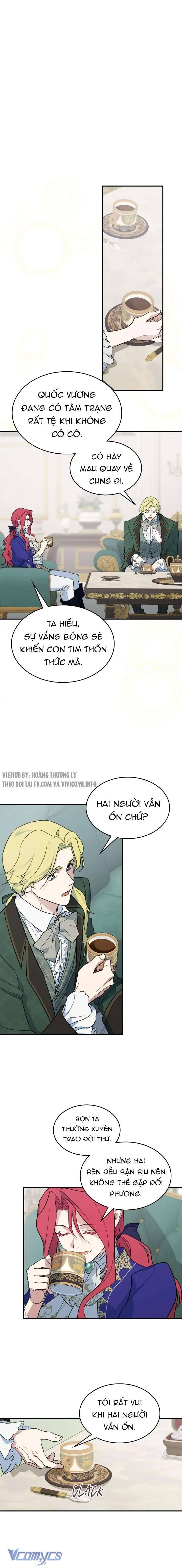 Người Đẹp Và Quái Thú Chap 125 - Trang 2