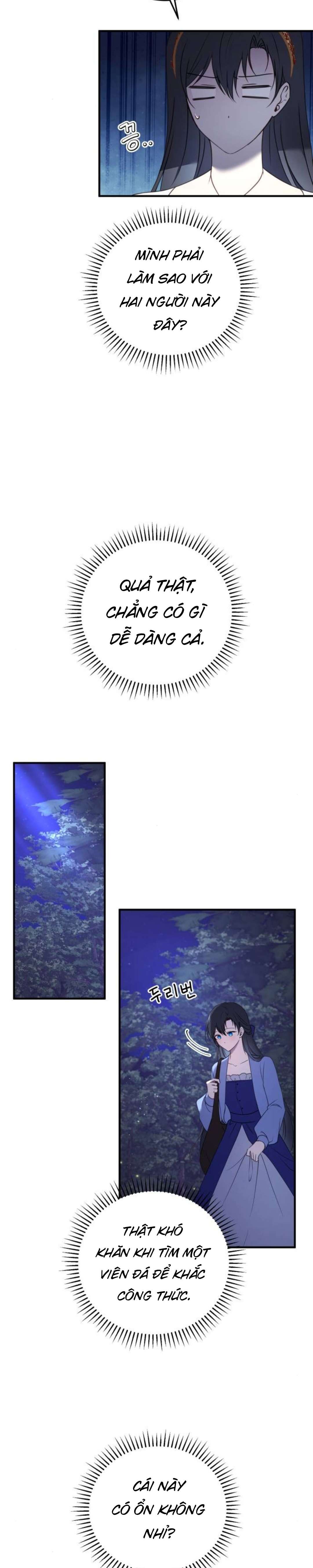 Ác Nữ Chỉ Muốn Sống Yên Bình Chapter 38 - Trang 4