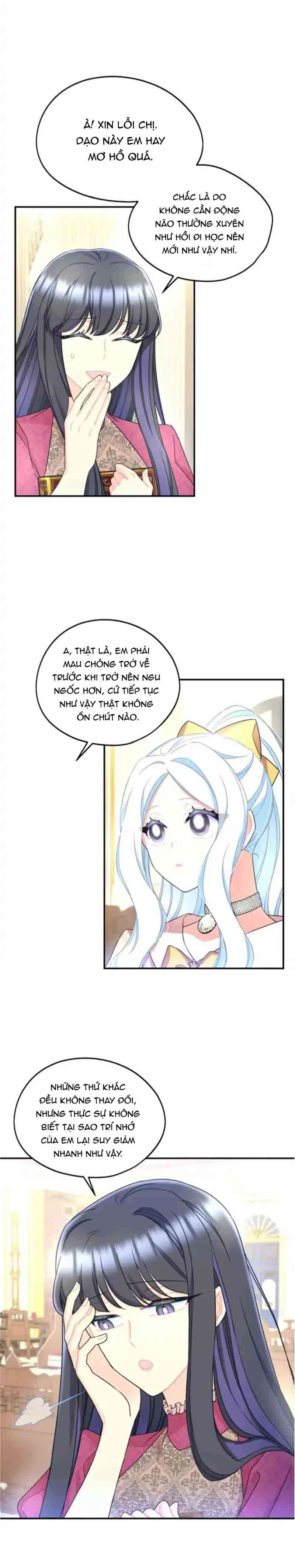 Tôi Sẽ Trở Thành Nhân Vật Chính Trong Trò Chơi Giam Cầm Chapter 33 - Trang 4