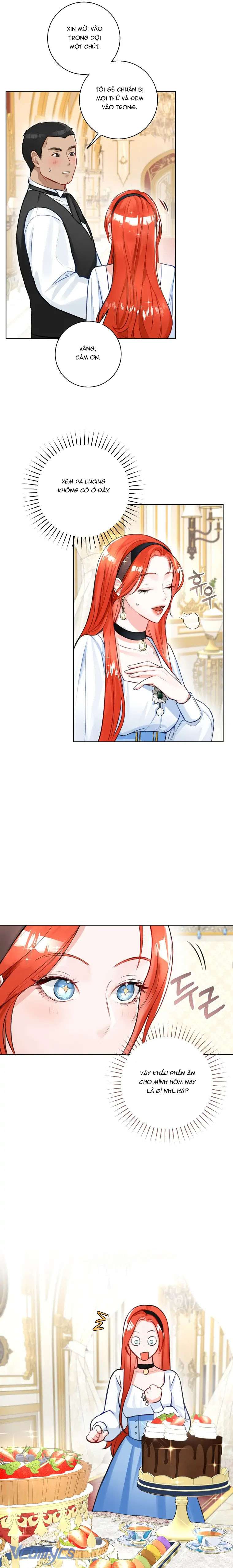 Cuộc Hôn Nhân Xa Hoa Của Đại Công Tước Là Giả Chapter 4 - Trang 4